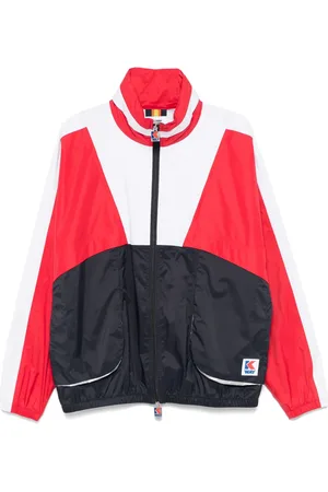 K-Way Giacca con design color-block