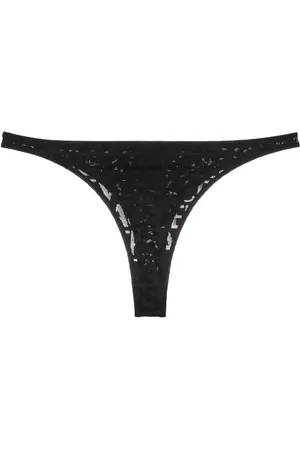 VERSACE Perizoma all-over jacquard