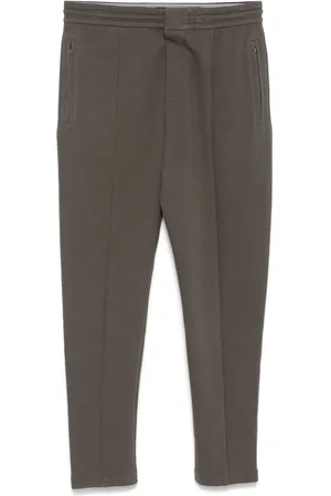 Emporio Armani Pantaloni con finitura a nido d