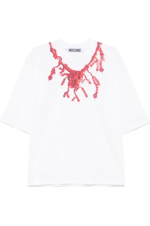 Moschino X Judy Blame T-shirt con stampa