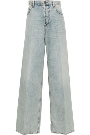 VALENTINO GARAVANI Jeans a gamba ampia