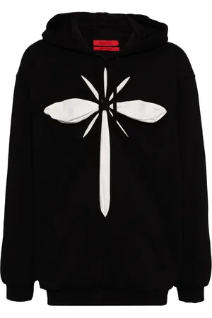 Kusikohc Felpa Origami con cappuccio