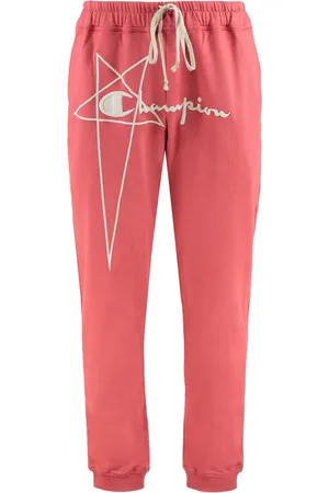Rick Owens X Champion Pantaloni sportivi in cotone