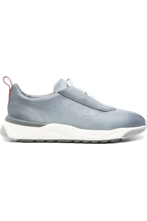 santoni Sneakers in pelle