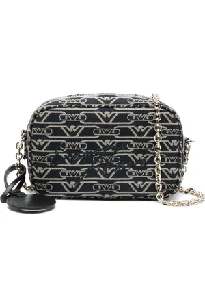 Emporio Armani Borsa mini con monogramma jacquard