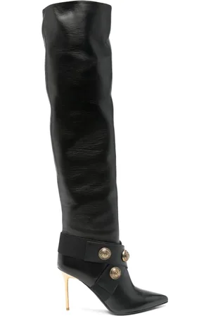 Balmain Stivali Alma 95mm