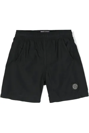 Stone Island Costume da bagno con motivo Compass
