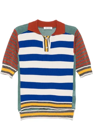 HENRIK VIBSKOV Polo con design color-block