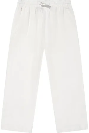 Ralph Lauren Pantaloni a gamba ampia con coulisse