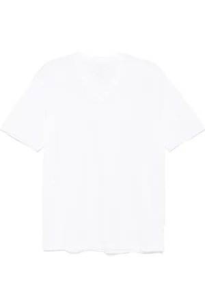 Majestic T-shirt con scollo a V