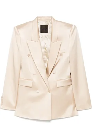 MVP Wardrobe Blazer in raso