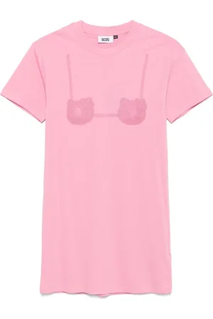 GCDS X Hello Kitty Abito corto con stampa
