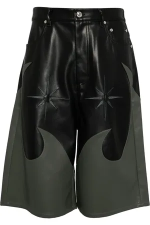 Kusikohc Shorts con dettagli a contrasto
