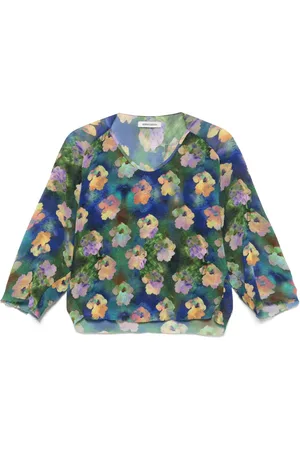 HENRIK VIBSKOV Blusa a fiori