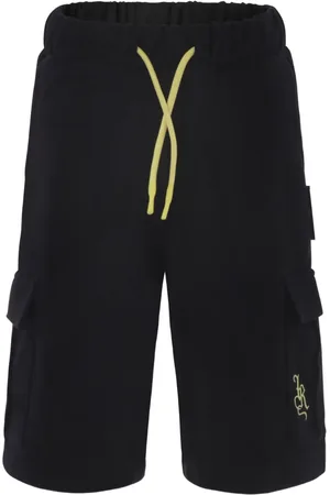 John Richmond Shorts con ricamo
