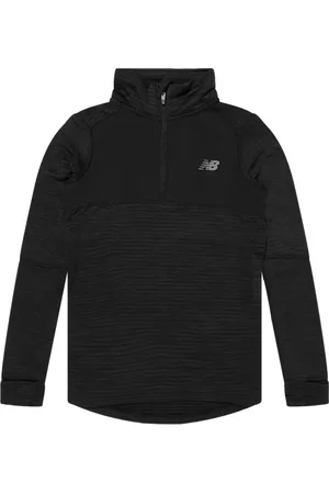 New Balance Felpa con stampa logo