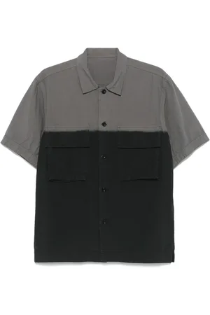 SACAI Camicia con design color-block