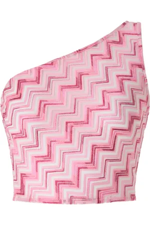 Missoni Canotta con motivo a zigzag