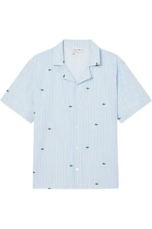 Lacoste Camicia con ricamo
