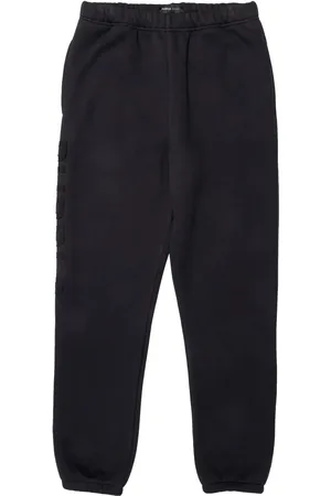 Purple Brand Pantaloni sportivi con ricamo
