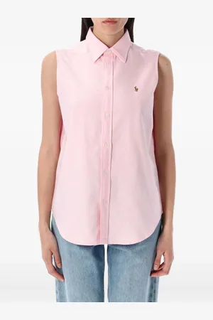 Ralph Lauren Camicia smanicata