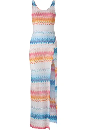 Missoni Abito con motivo a zigzag