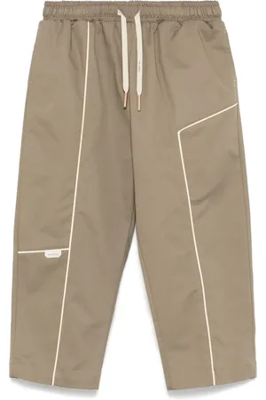 YES Pantaloni con profili a contrasto