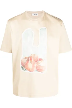 Lanvin T-shirt con applicazione Scratch & Sniff