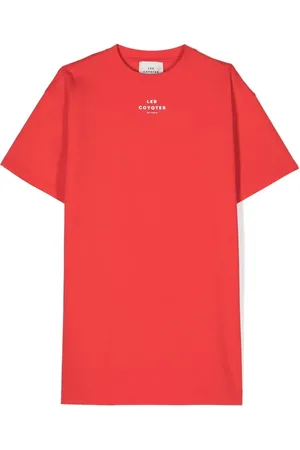 Les Coyotes de Paris Abito modello T-shirt con stampa