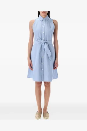 Ralph Lauren Chemisier smanicato con cintura