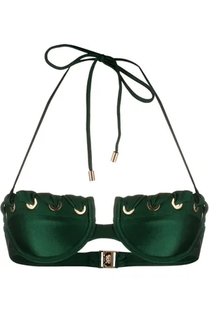 ZIMMERMANN Top bikini Devi con occhielli