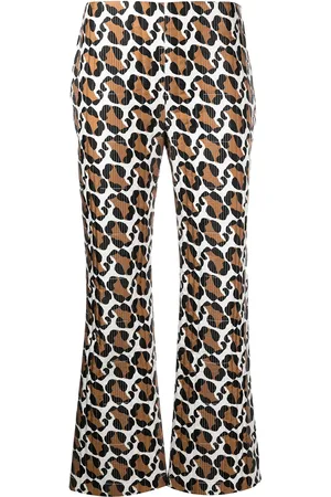 Fendi Pantaloni con cuciture