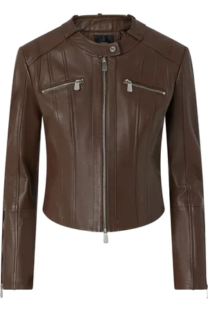 Pinko Giacca in pelle trapuntata