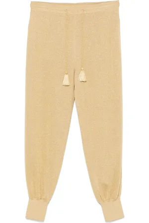 VALENTINO GARAVANI Pantaloni in lurex