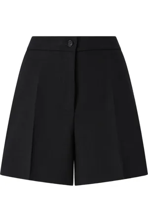 Pinko Shorts sartoriali con pieghe