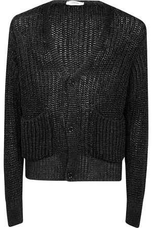 LARDINI Cardigan con scollo a V