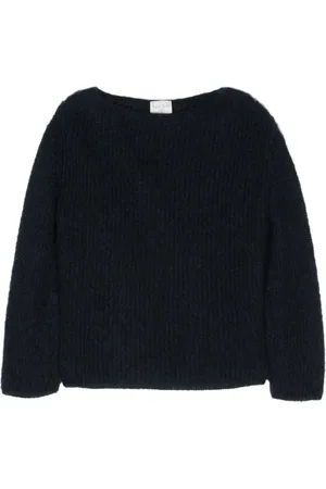 FORTE FORTE Maglione con scollo a barca