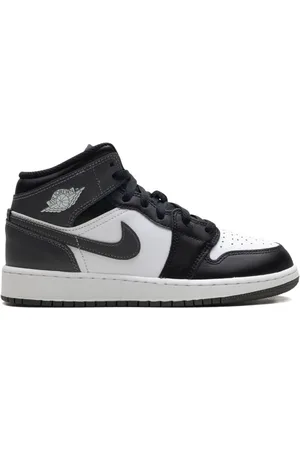 Jordan Sneakers Air 1 Mid "Black/ Iron Grey/ White"
