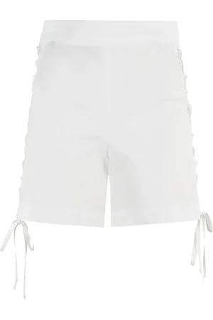 FEDERICA TOSI Shorts con coulisse