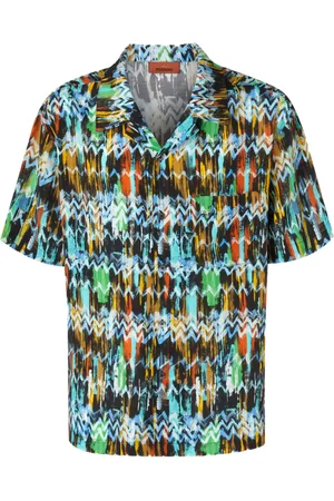 Missoni Camicia con stampa a zigzag
