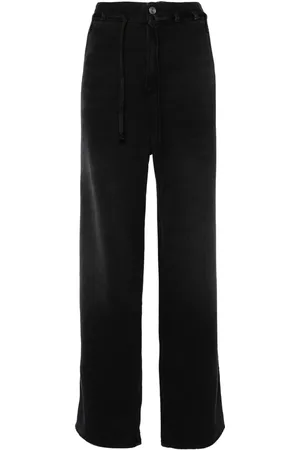 Isabel Marant Jeans Jordy dritti a vita alta