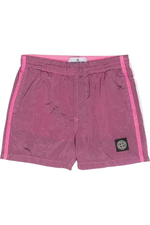 Stone Island Costume da bagno con motivo Compass
