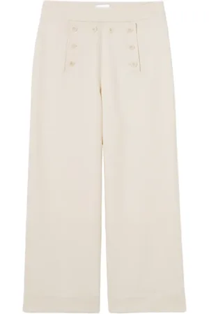 Claudie Pierlot Pantaloni crop