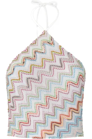 Missoni Canotta con motivo a zigzag