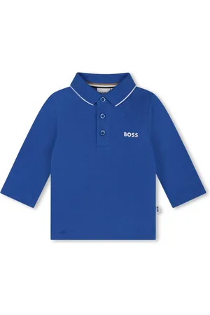 HUGO BOSS Polo con stampa