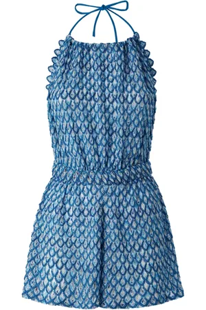Missoni Tuta corta con scollo all