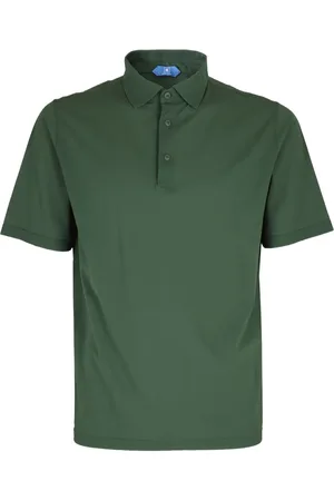 Kired Polo in cotone con ricamo logo