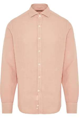CANALI Camicia in lino