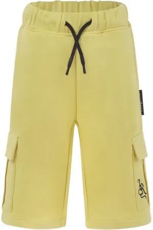 John Richmond Shorts con ricamo