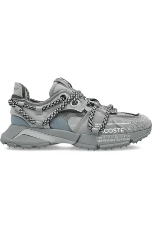 Lacoste Sneakers L003 con lacci e finiture a contrasto